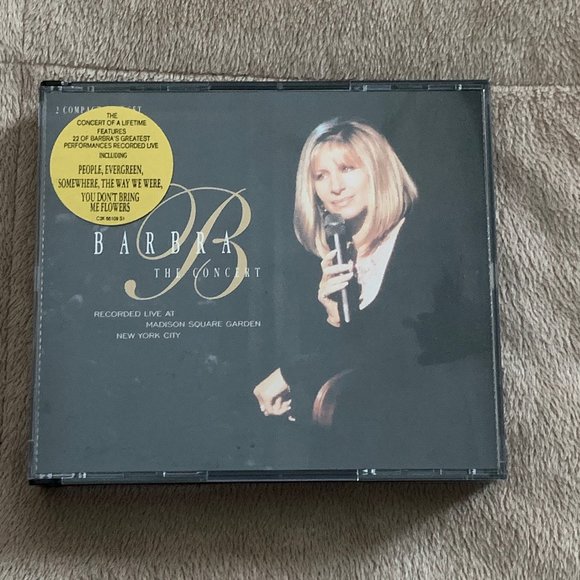 Barbra Streisand - The Concert Live at Madison Square Garden - NYC - Picture 1 of 7